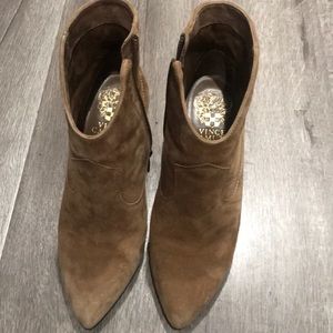 Vince camuto western booties